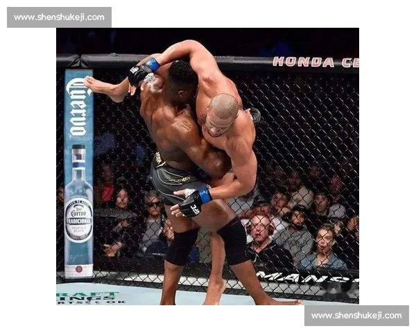 UFC纳干诺对决凯恩重量级王权更迭的历史性一战巅峰碰撞引爆全球擂台